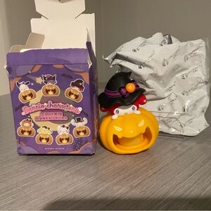 Sanrio My Melody Orange Light Up Pumpkin Figure